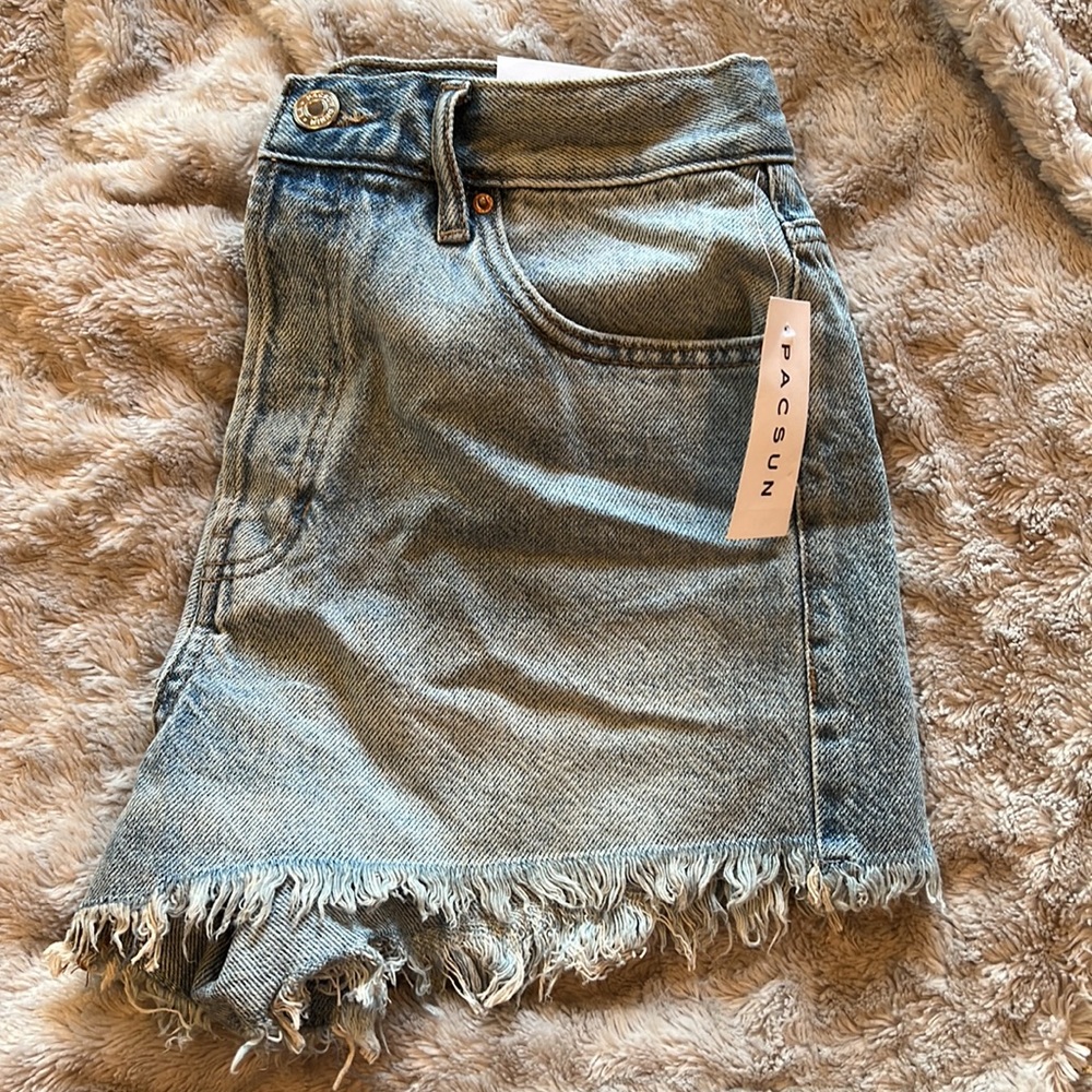 pacsun jean shorts!!